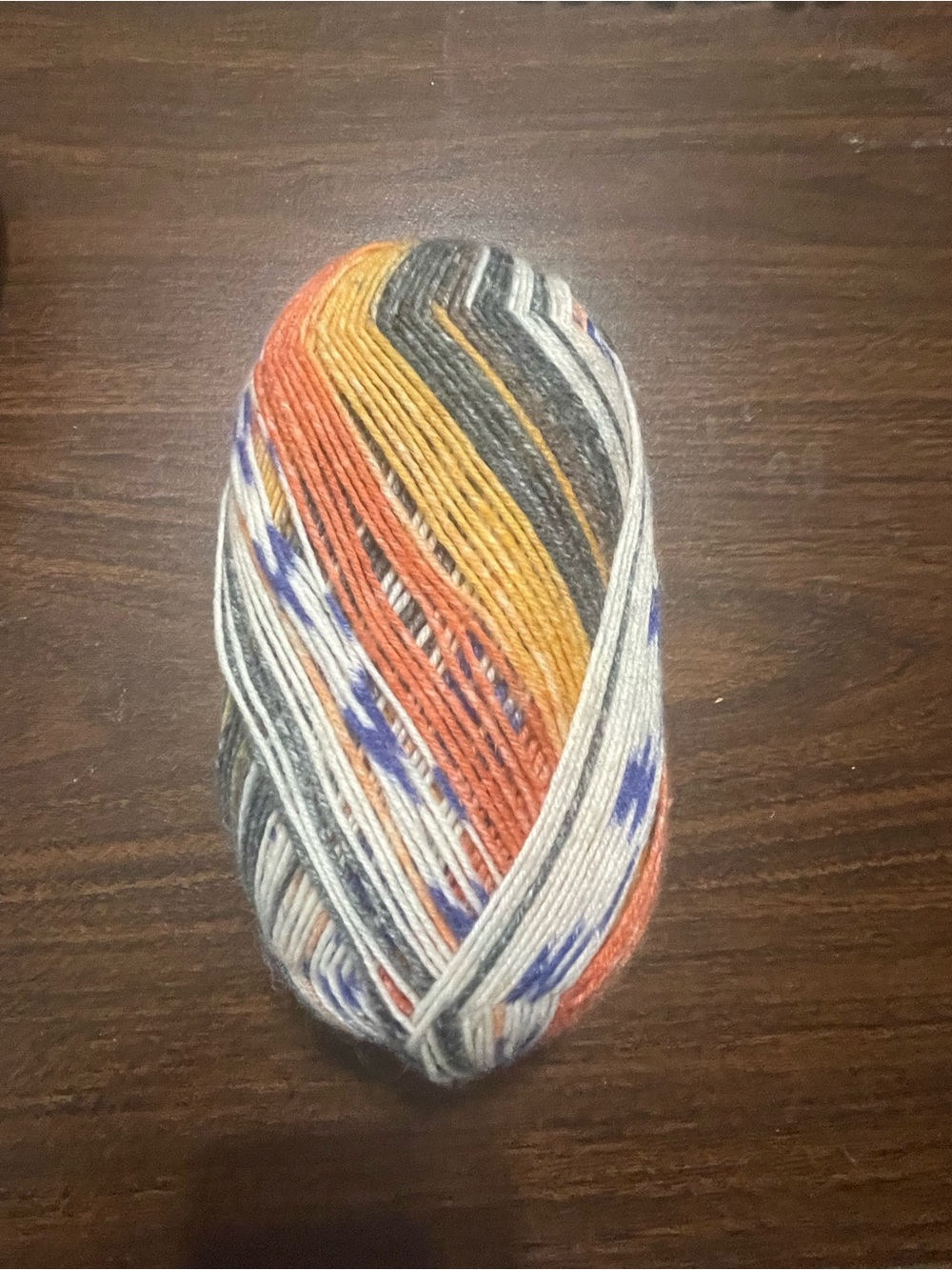 Opal sock yarn from Rainforest collection 425 m